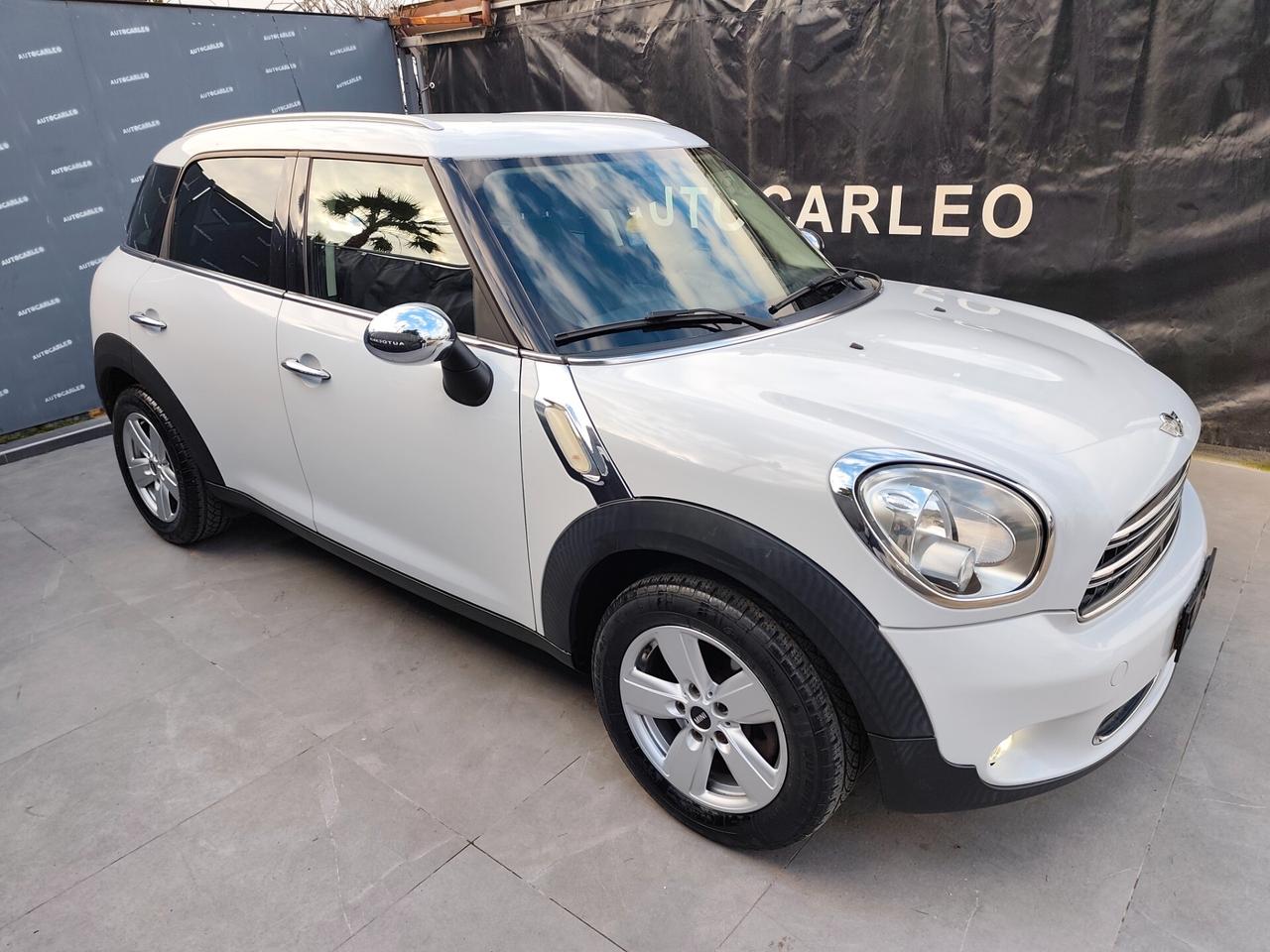 Mini Countryman CAMBIO AUTOMATICO 1.6 BENZINA