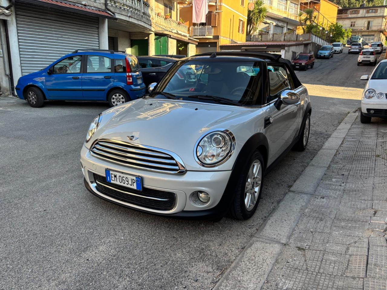 Mini Cooper D cabrio