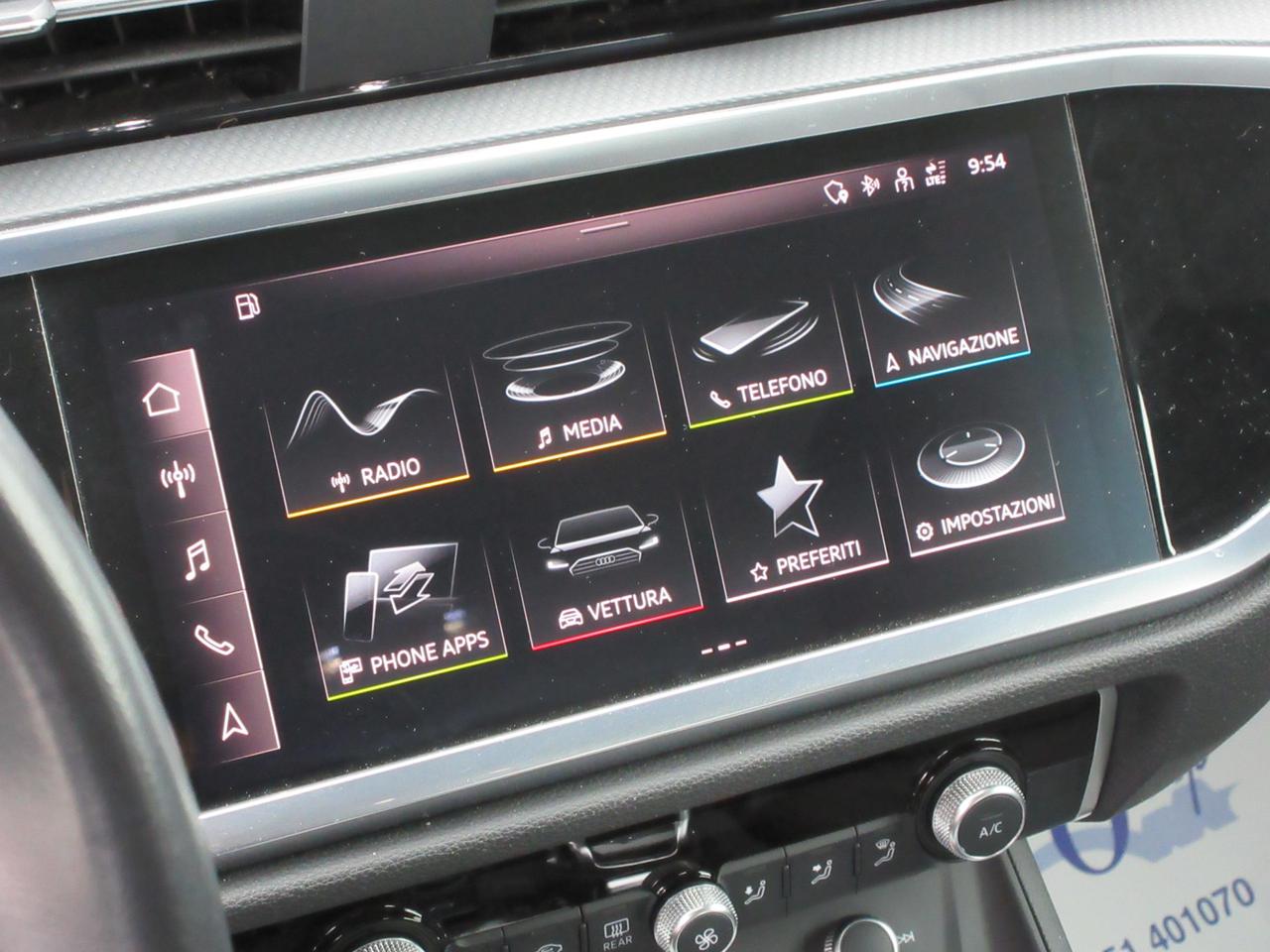 Audi Q3 35 2.0 tdi Business quattro s-tronic