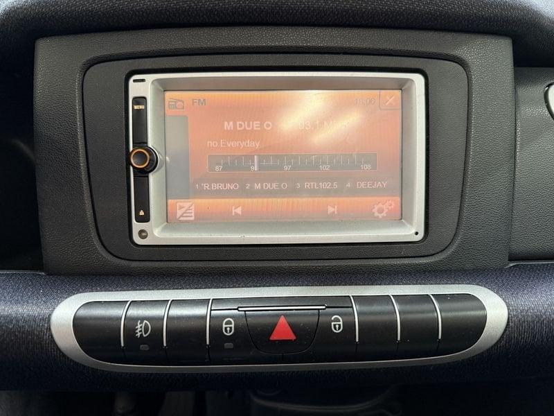 smart fortwo fortwo 1000 52 kW MHD cabrio passion