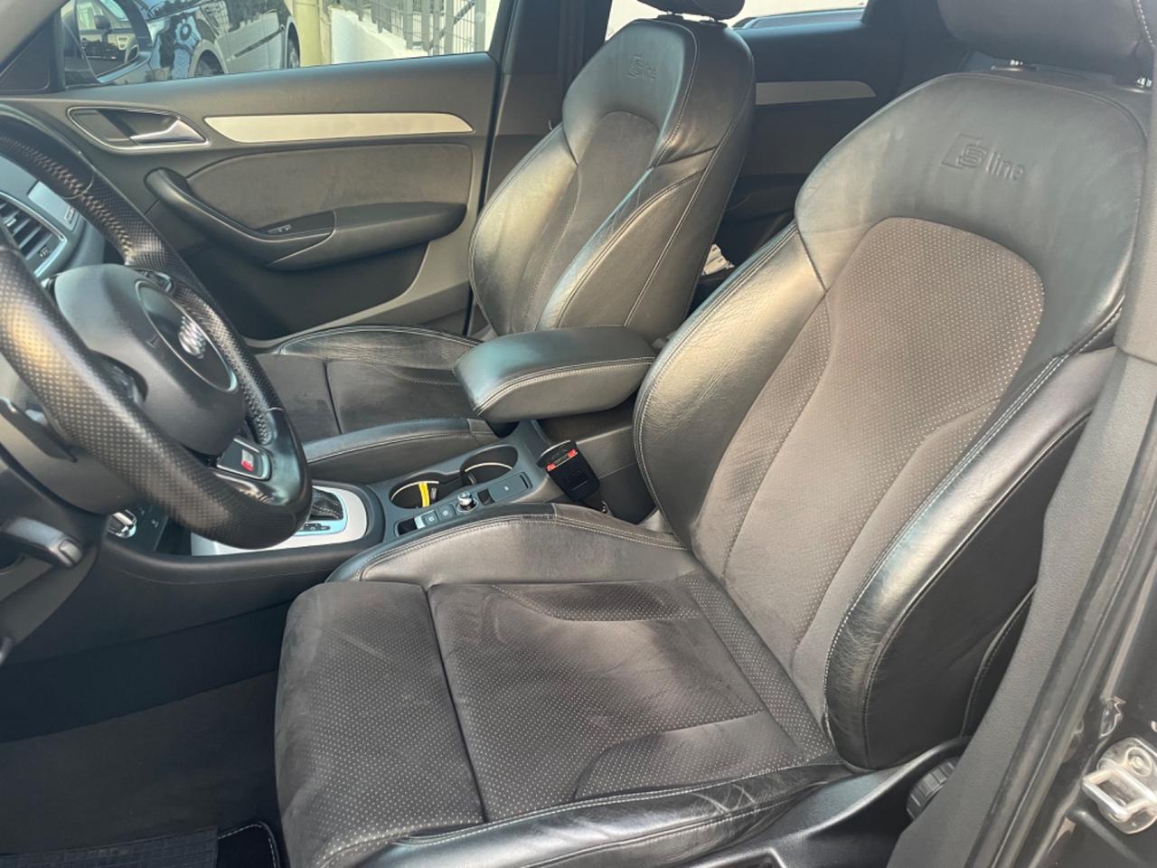 Audi Q3 2.0 140c TDI QUATTRO S LINE