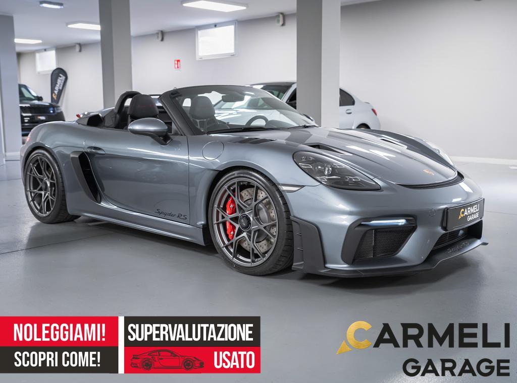 Porsche 718 Spyder RS