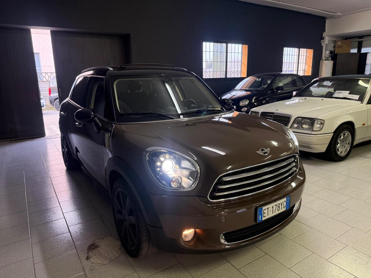 Mini Cooper D Countryman 2.0 Automatica