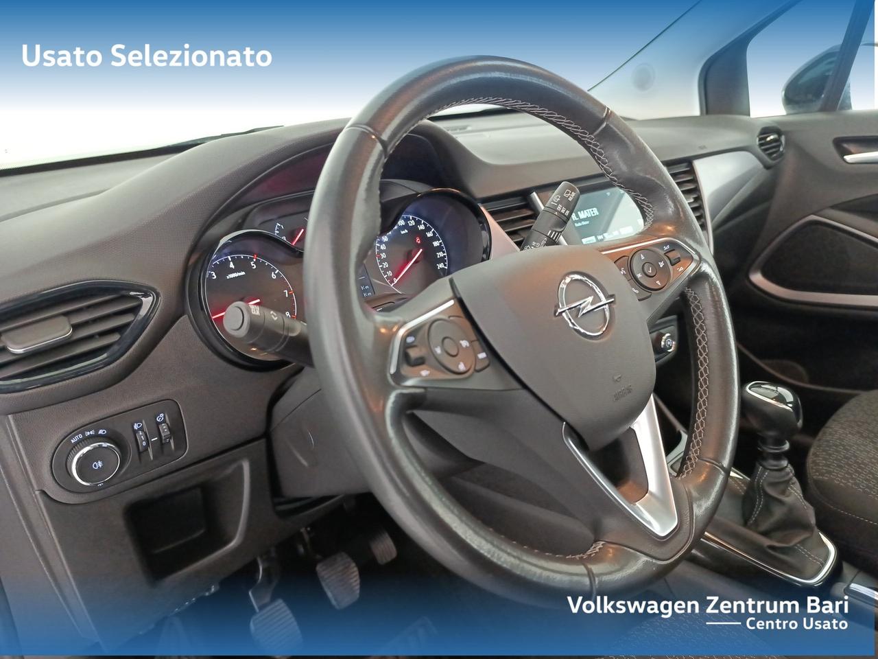 Opel Crossland 1.2 edition s&s 110cv