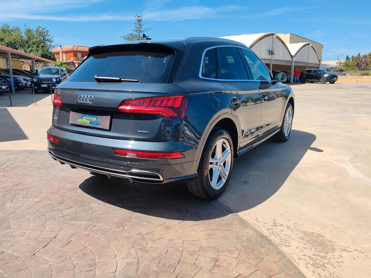 Audi Q5 40 TDI quattro S tronic S line plus