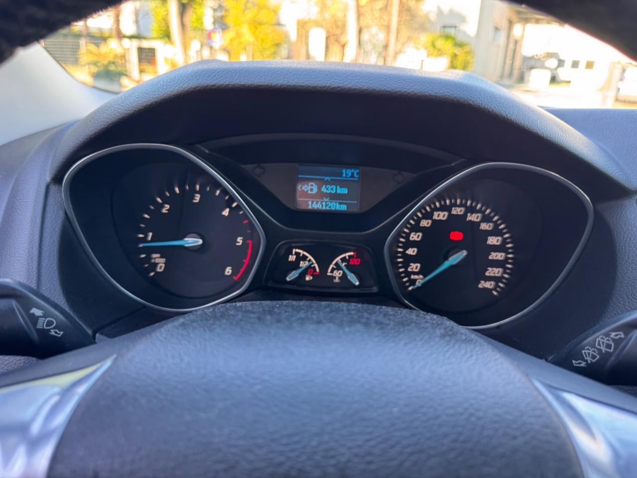 Ford Focus 1.6 TDCi 95 CV SW TAGLIANDATA
