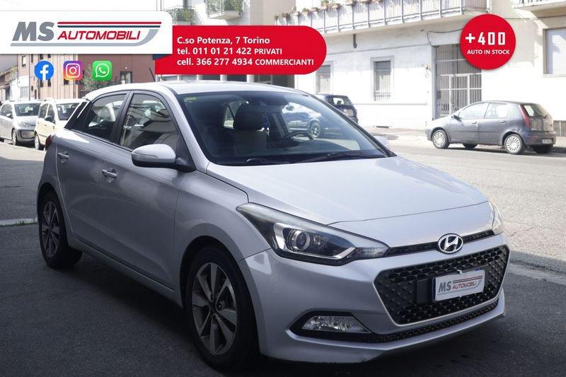 Hyundai i20 Hyundai i20 1.1 CRDi 12V 5 porte Comfort 55KW ANNO 2015