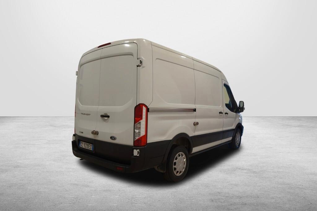FORD TRANSIT 350 2.0TDCI ECOBLUE MHEV 130CV PM-TM L2H2 FURGONE TREND PORTATA 1351KG ( PDC - CRUISE )