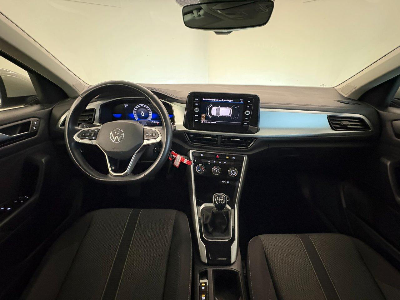 Volkswagen T-Roc 1.0 tsi Life 110cv