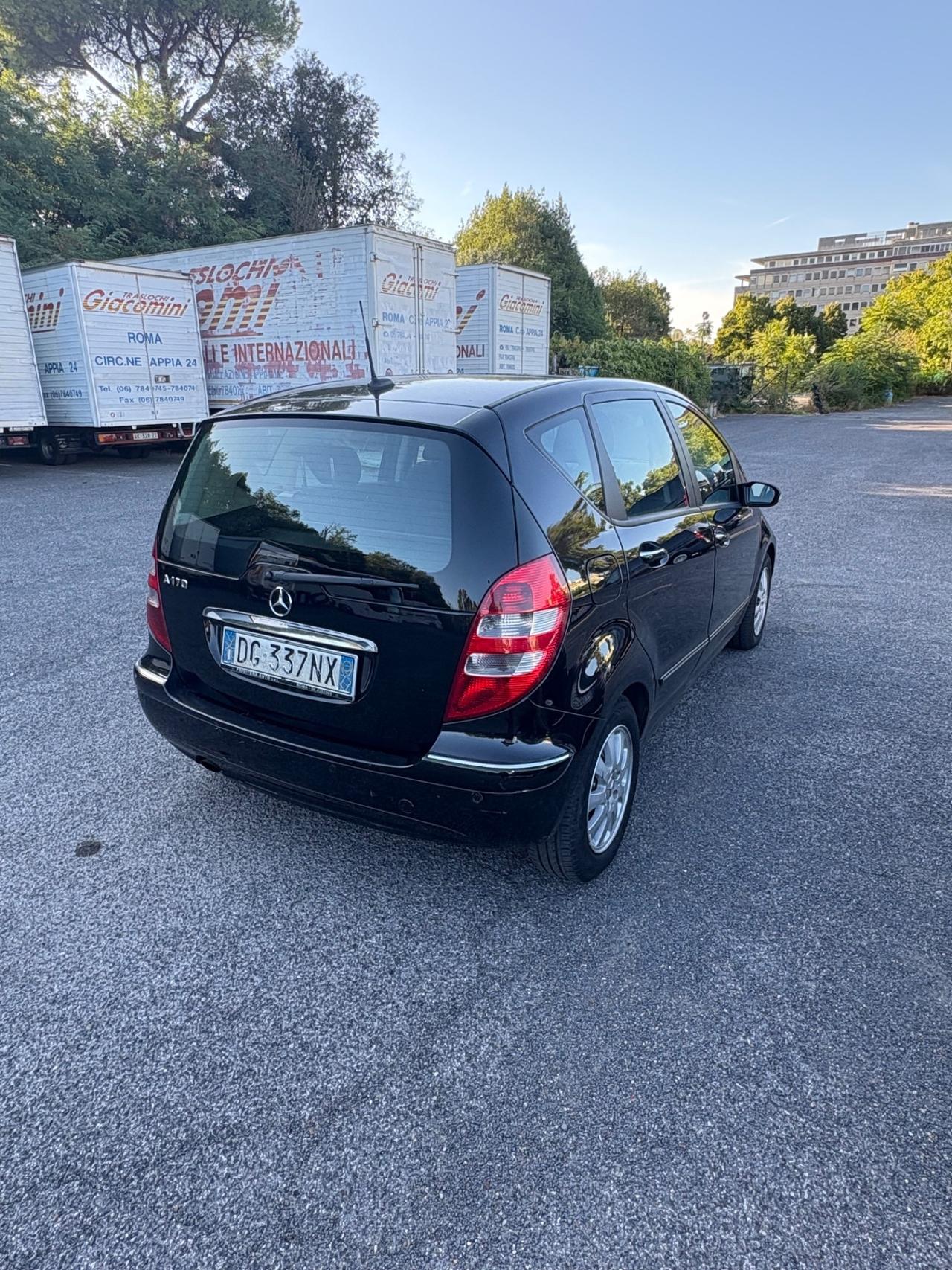 Mercedes-benz A 170 Elegance GPL