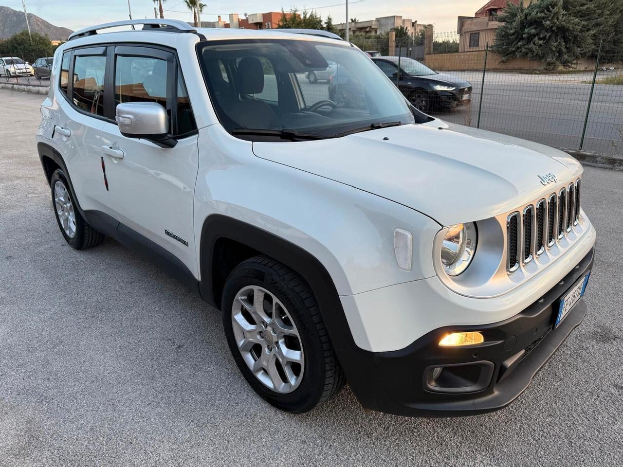 Jeep Renegade 1.6 Mjt 120 CV Limited 2016