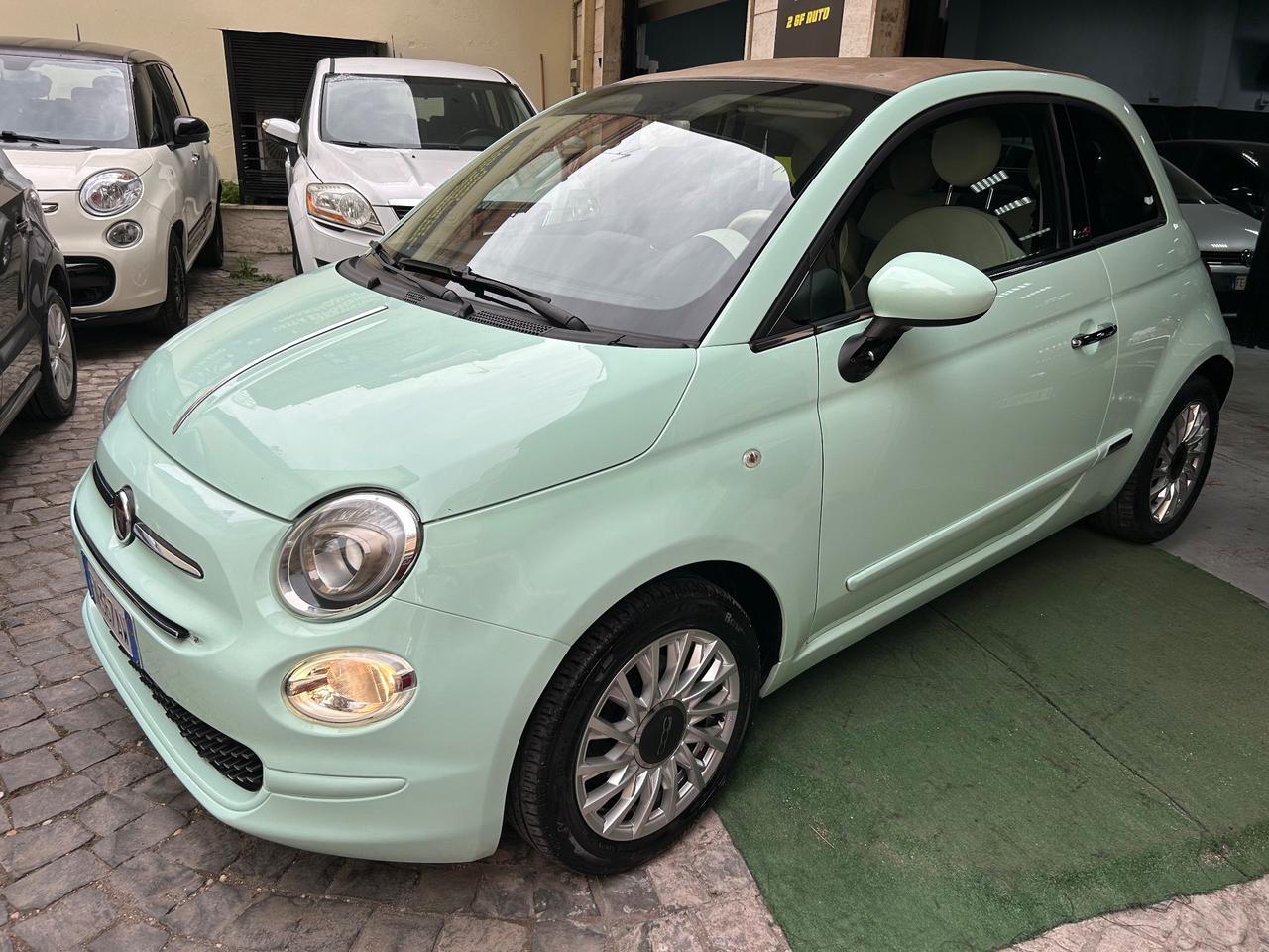 Fiat 500 C 0.9 TwinAir Turbo 85 CV Mirror