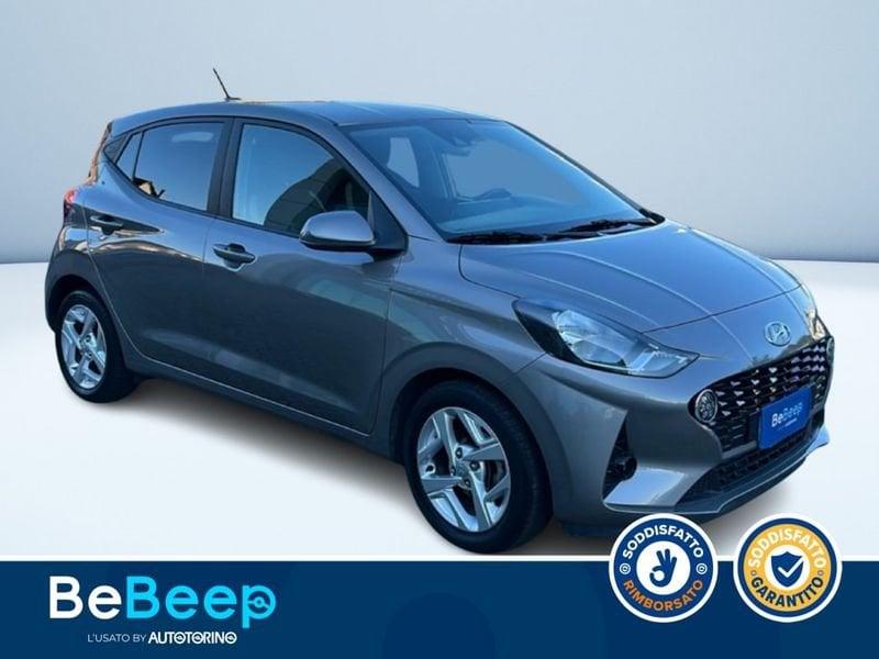 Hyundai i10 1.0 MPI TECH CONNECT PACK AT