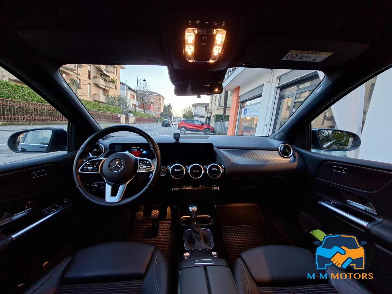 Mercedes B 180 Sport Plus garanzia BMW manuale