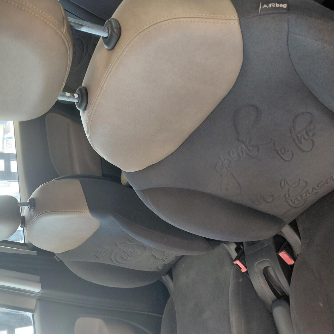 FIAT 500L ANNO 2014 DS 1.3 ADATTA NEOPATENTATI KM 190 MILA