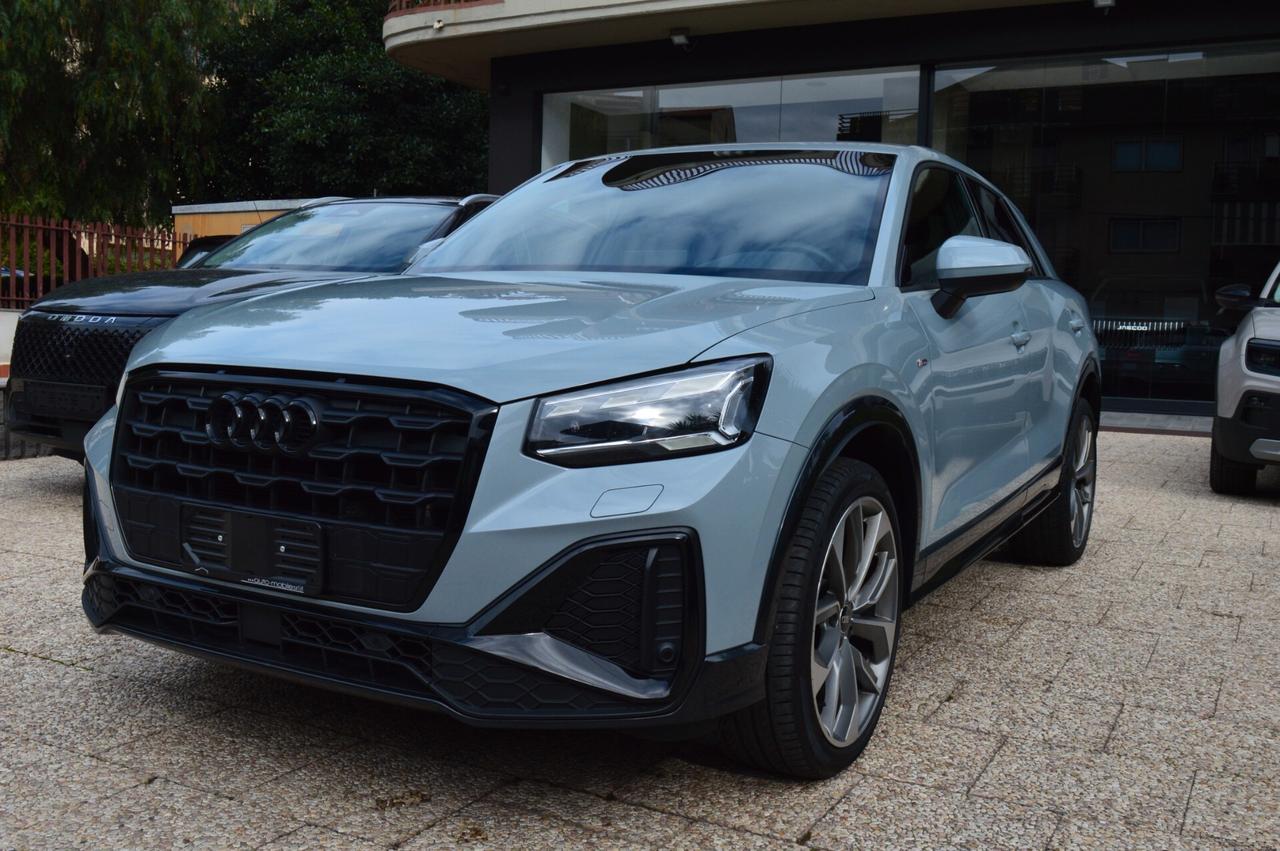 Audi Q2 35 TDI S tronic line Plus Edition