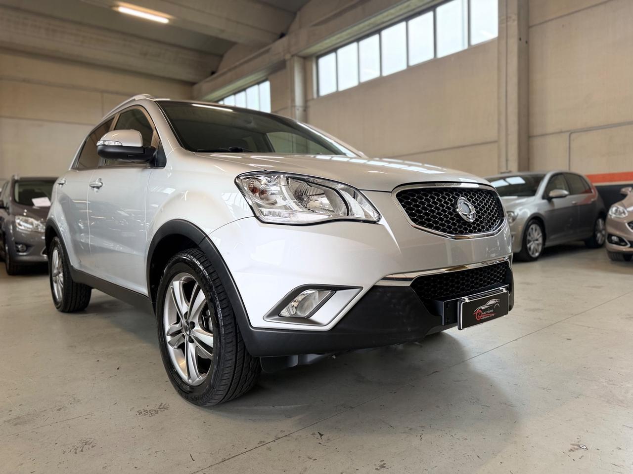 Ssangyong Korando 2.0 e-XDi 175 CV AWD MT Classy