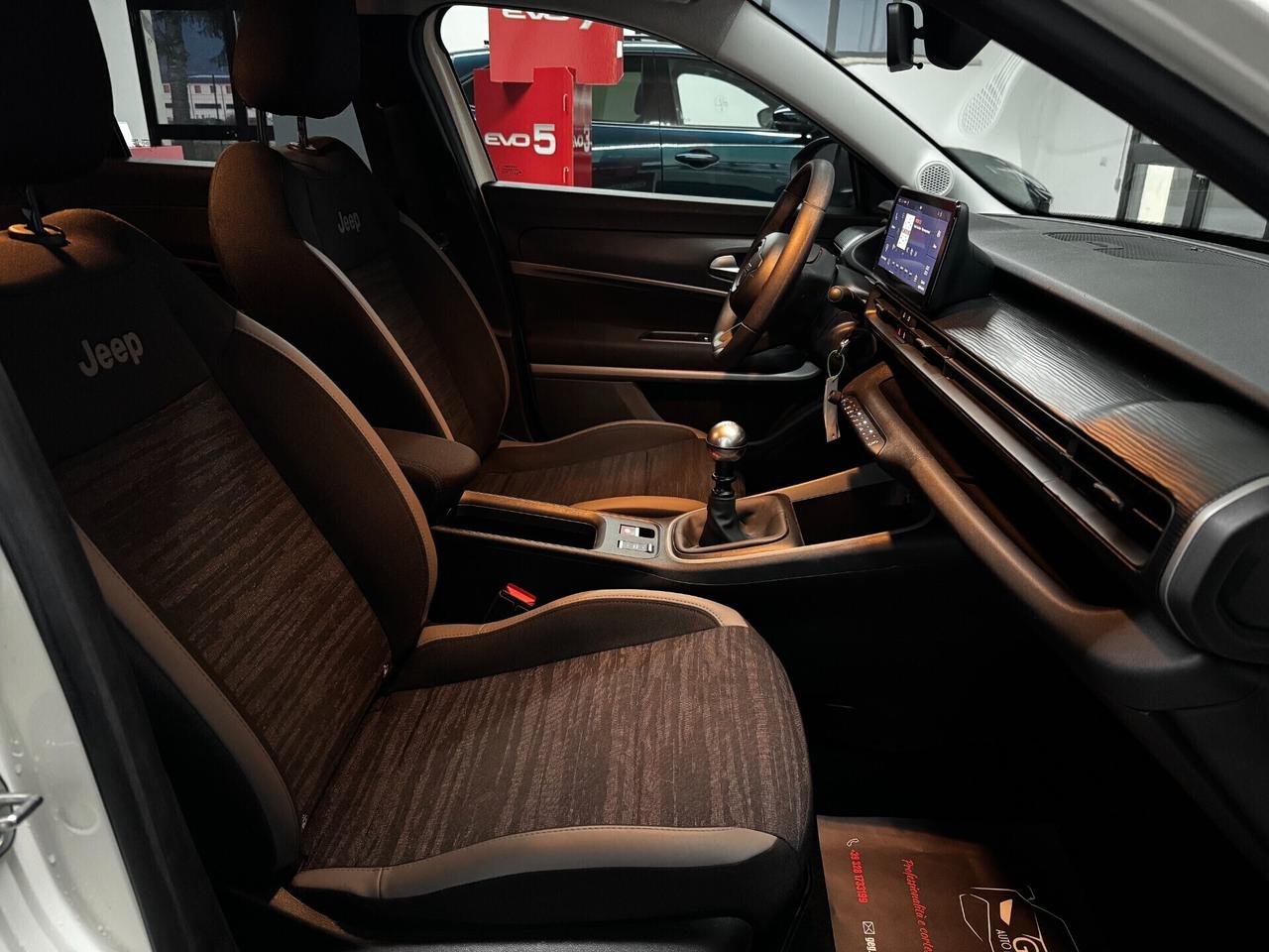 Jeep Avenger 1.2 Turbo 101 CV - 2023