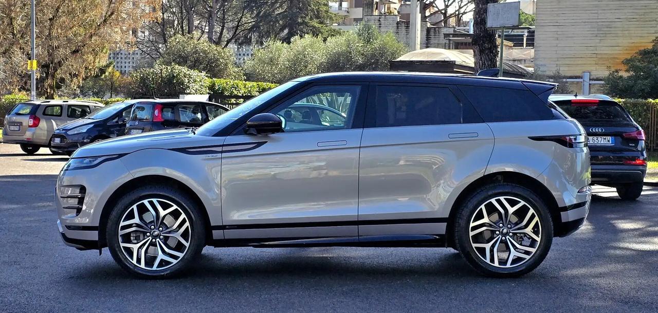 Land Rover Range Evoque 2.0 i4 mhev R-Dynamic SE awd 200cv auto