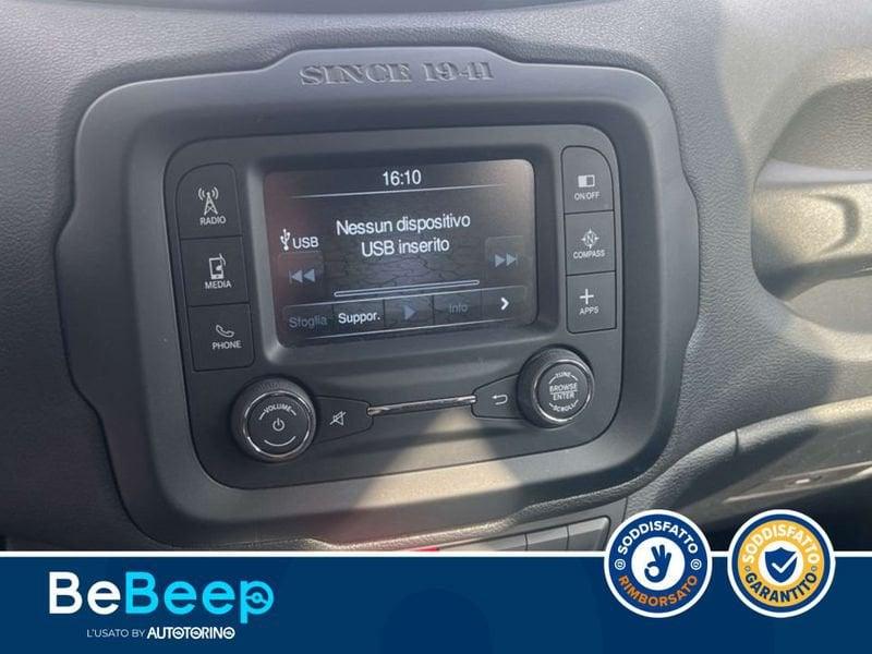 Jeep Renegade 1.4 M-AIR LONGITUDE FWD 140CV MY16