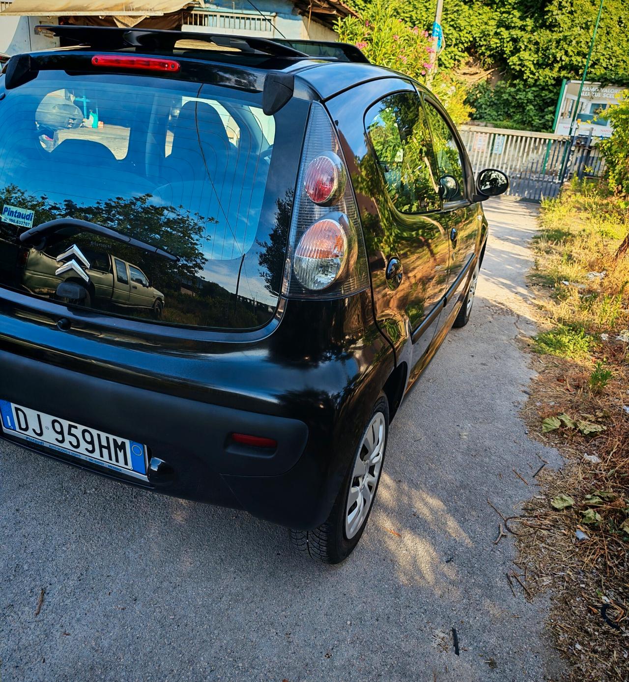 Citroen C1 AUTOMATICA CON DOPPIO TETTO APRIBILE