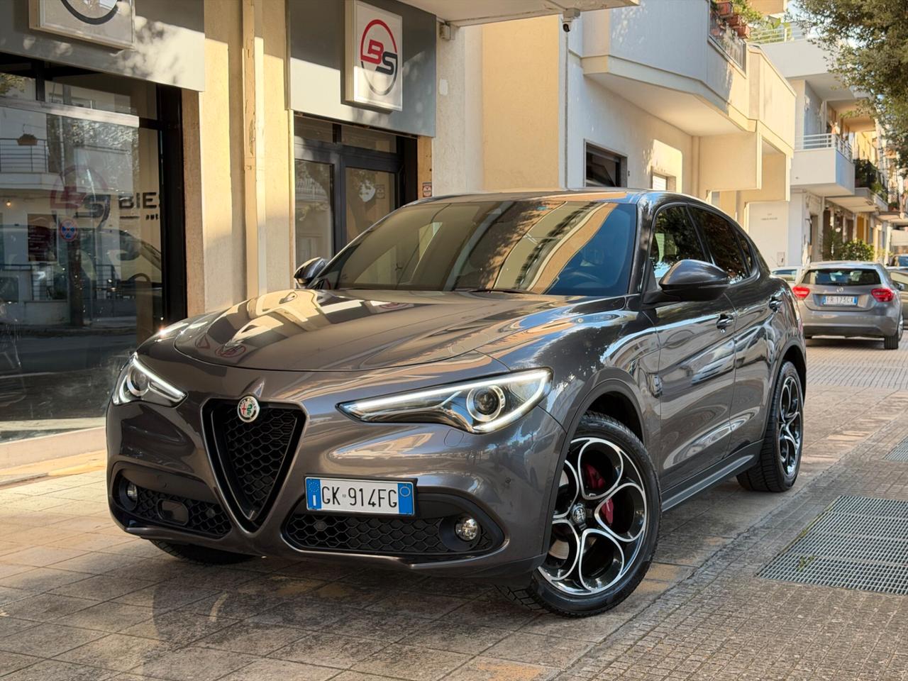 Alfa Romeo Stelvio 2.2 Turbodiesel 190 CV AT8 Q4 Sprint