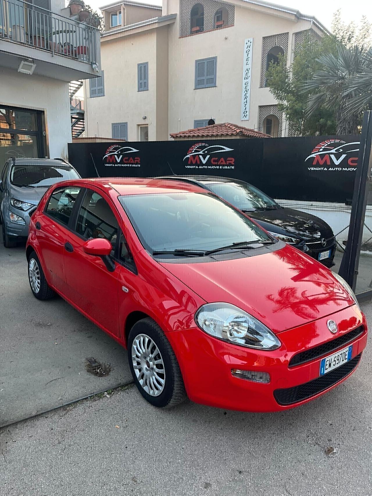 Fiat Punto 1.3 MJT II 75 CV 5 porte Street