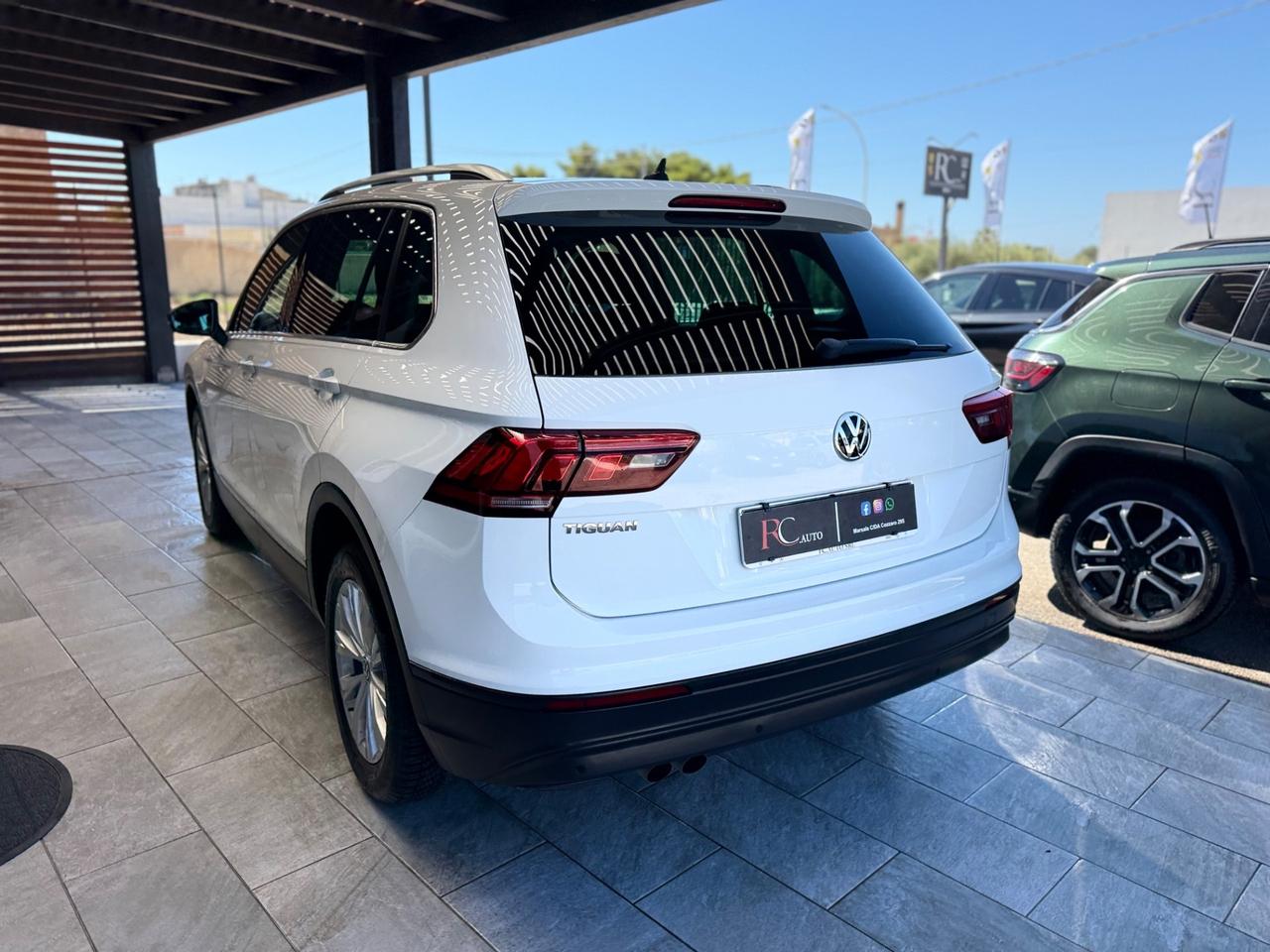 Volkswagen Tiguan 2.0 TDI SCR DSG Business BlueMotion Technology