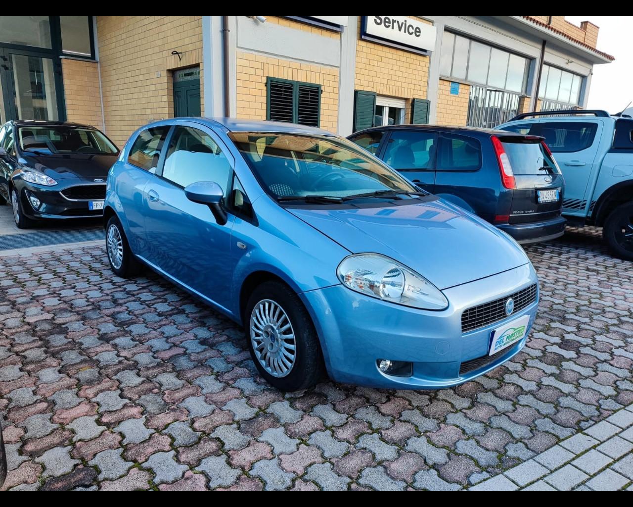 FIAT Grande Punto - Grande Punto 1.2 3 porte Active