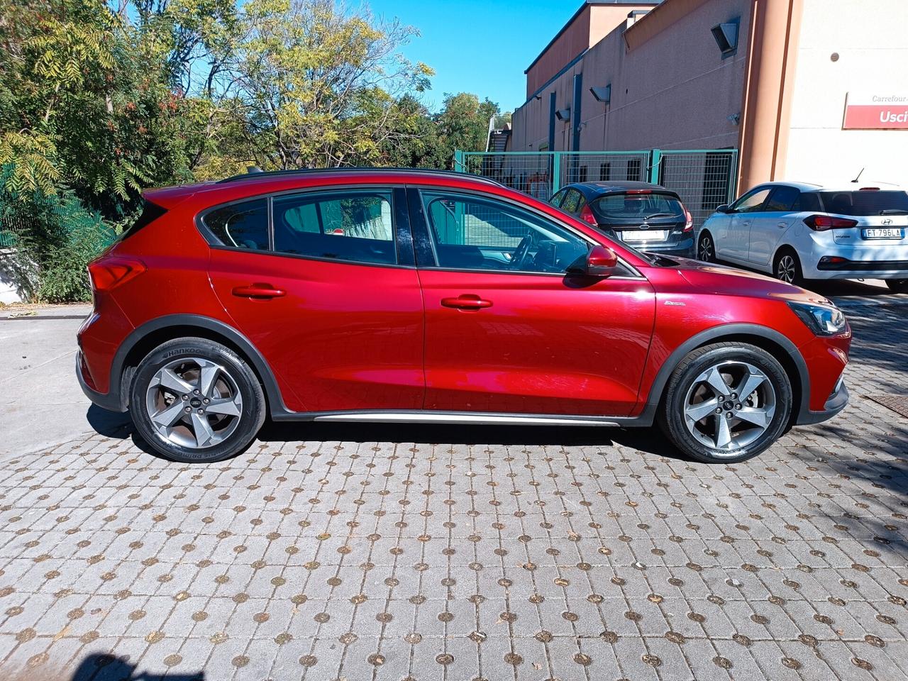 Ford Focus 1.0 EcoBoost 125 CV automatico 5p. Active Co-Pilot