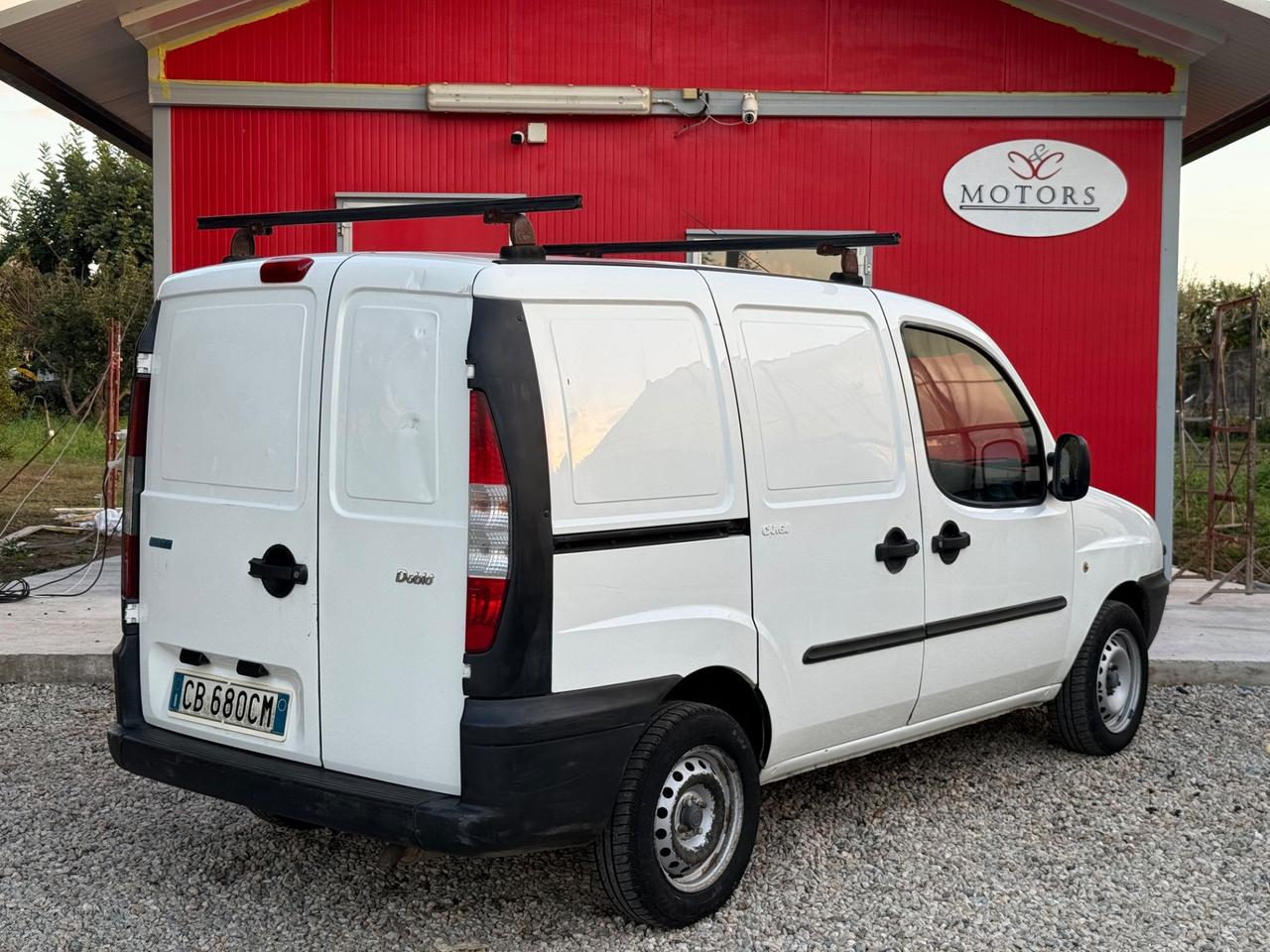 Fiat Doblo 1.9 JTD cat SX