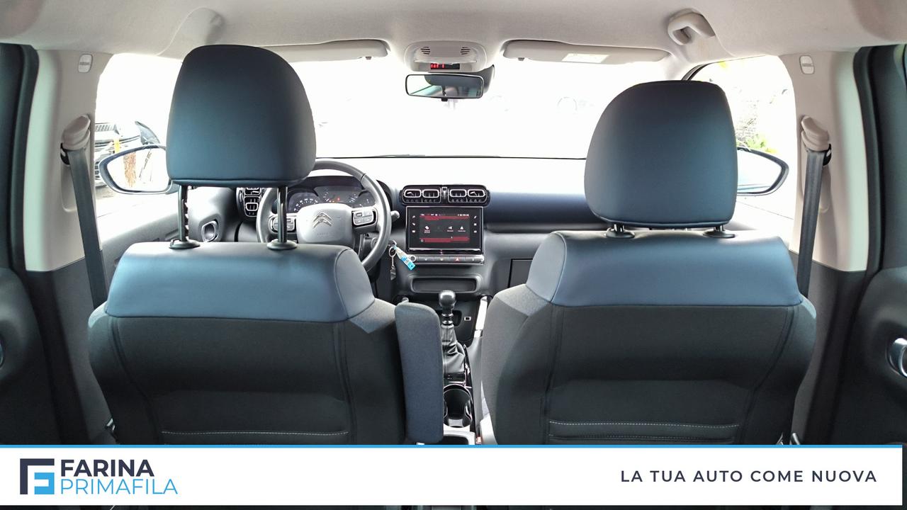 CITROEN C3 Aircross I 2021 - C3 Aircross 1.2 puretech Feel s&s 110cv