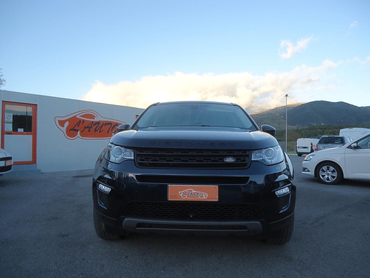 Land Rover Discovery Sport 2.0 TD4 180 CV HSE AWD AUTO