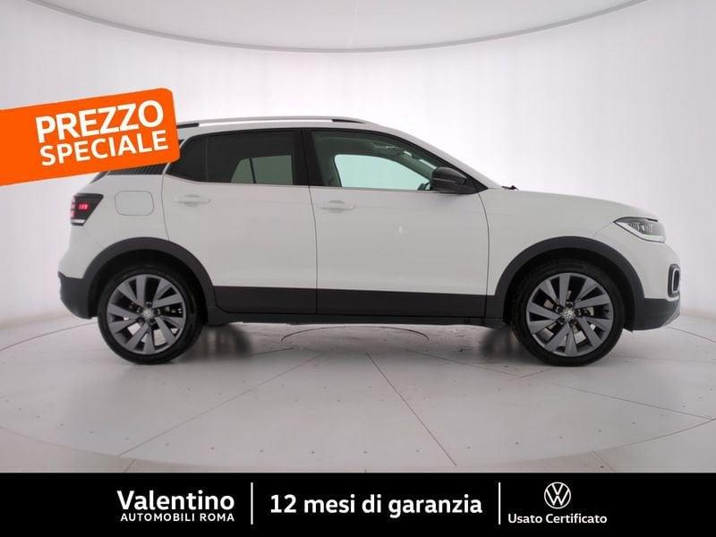 Volkswagen T-Cross 1.0 TSI 115 CV First Edition BMT