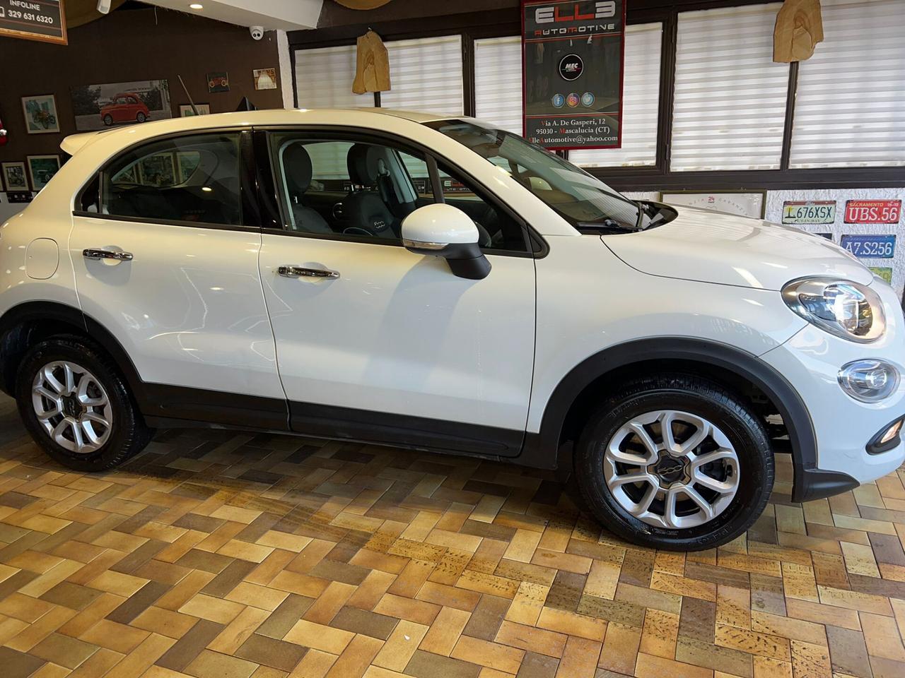 FIAT 500 X 1.6 MTJ 2017