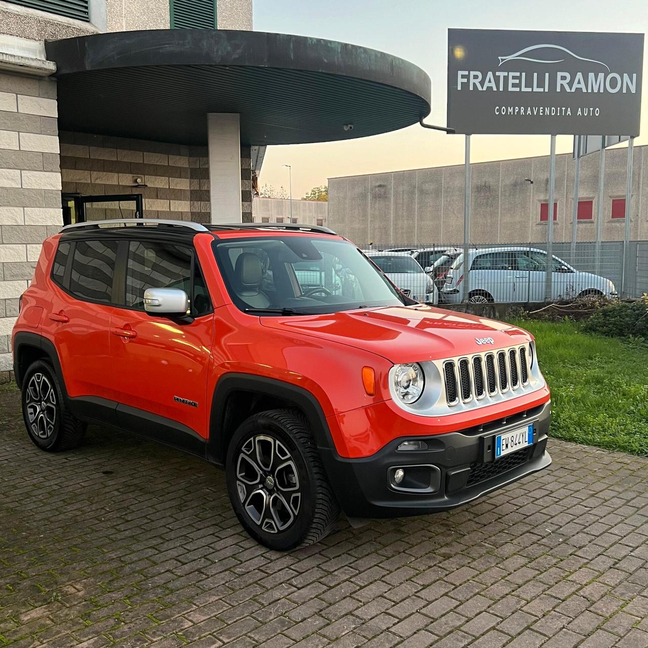 Jeep Renegade 2.0 Mjt 140CV 4WD Active Drive Limited