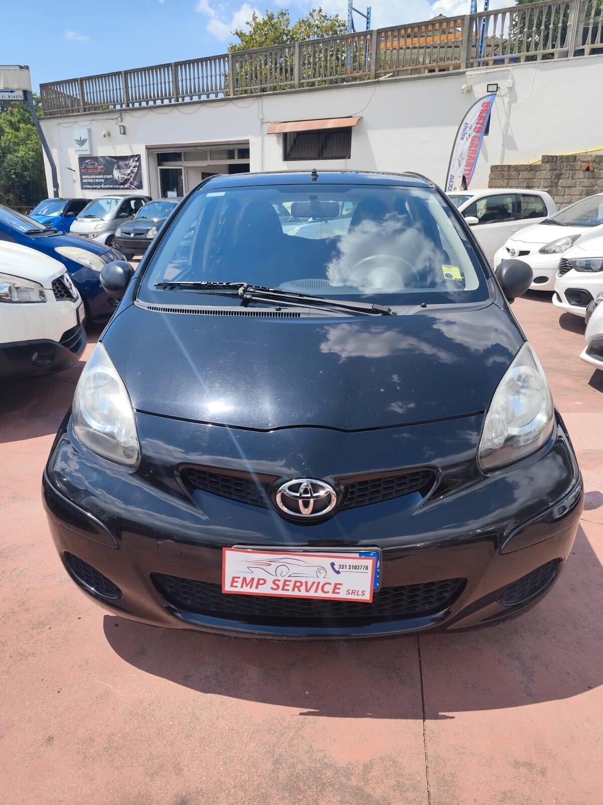 Toyota Aygo 1.0 12V VVT-i 5p Sol