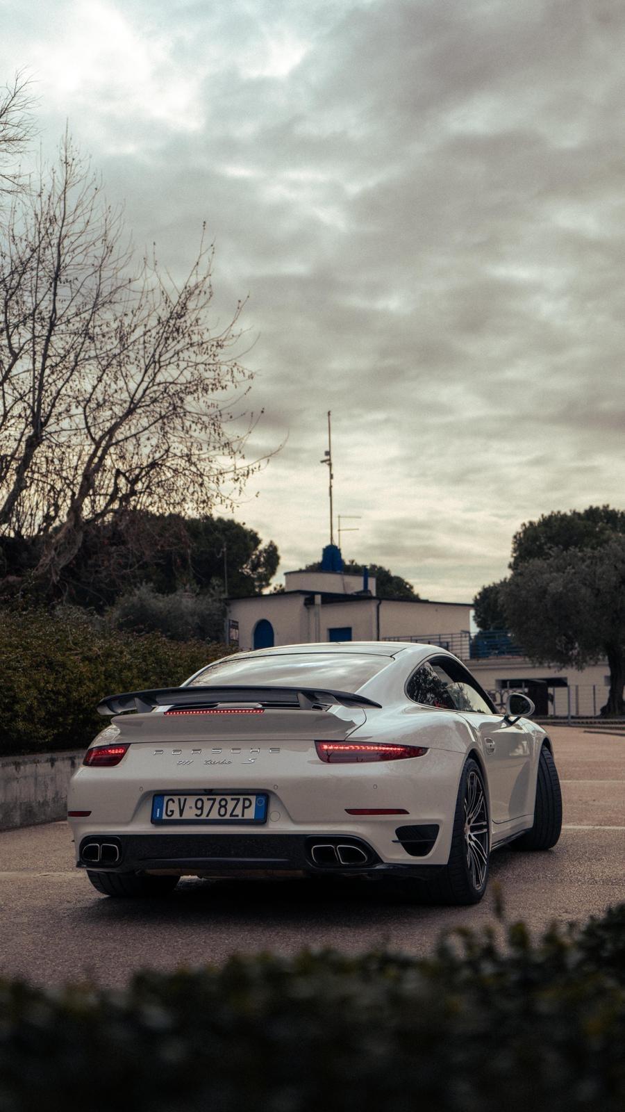 Porsche 911 3.8 Turbo Coupé