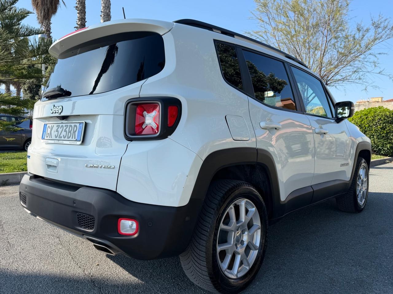 Jeep Renegade 1.3 T4 190CV PHEV 4xe AT6 Limited