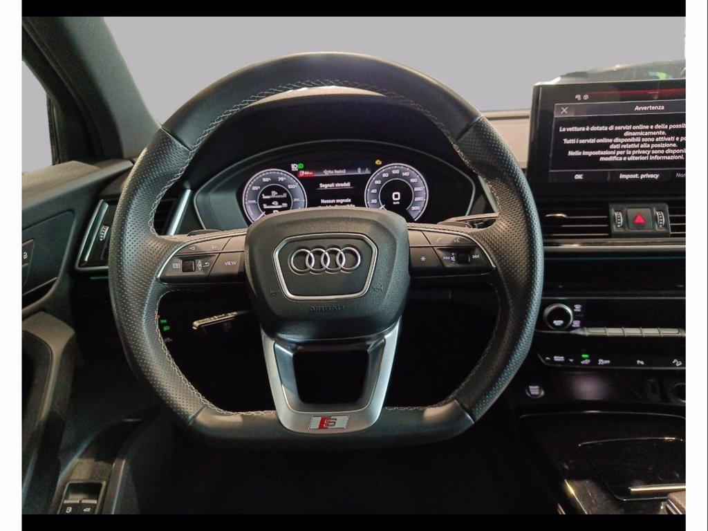 AUDI Q5 sportback 55 2.0 tfsi e identity black quattro s-tronic del 2023