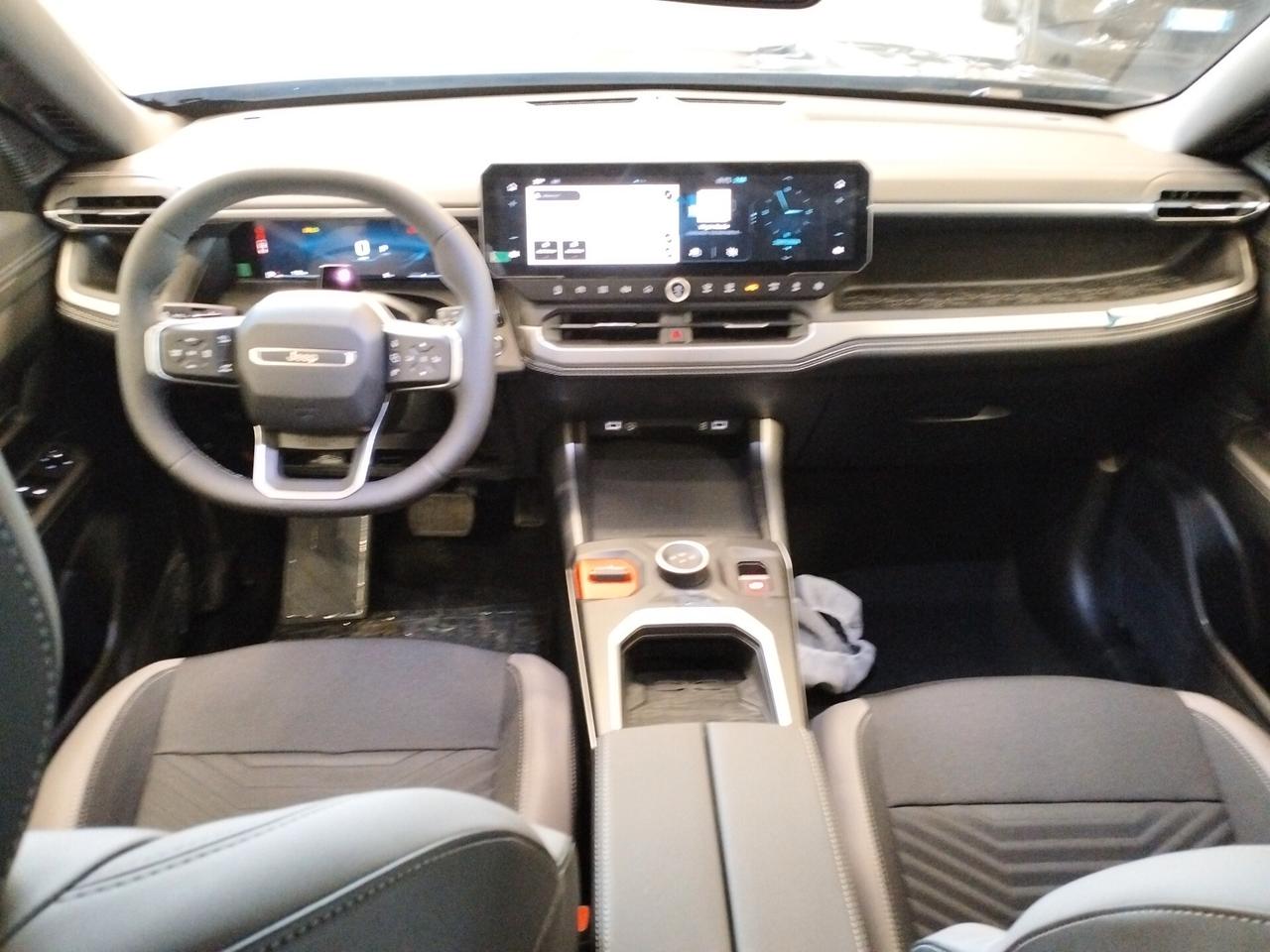 Jeep Compass 1.2 Turbo 48V e-Hybrid First Edition