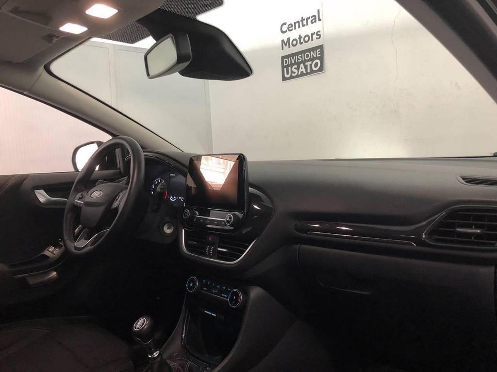 Ford Puma 1.0 EcoBoost Hybrid Titanium
