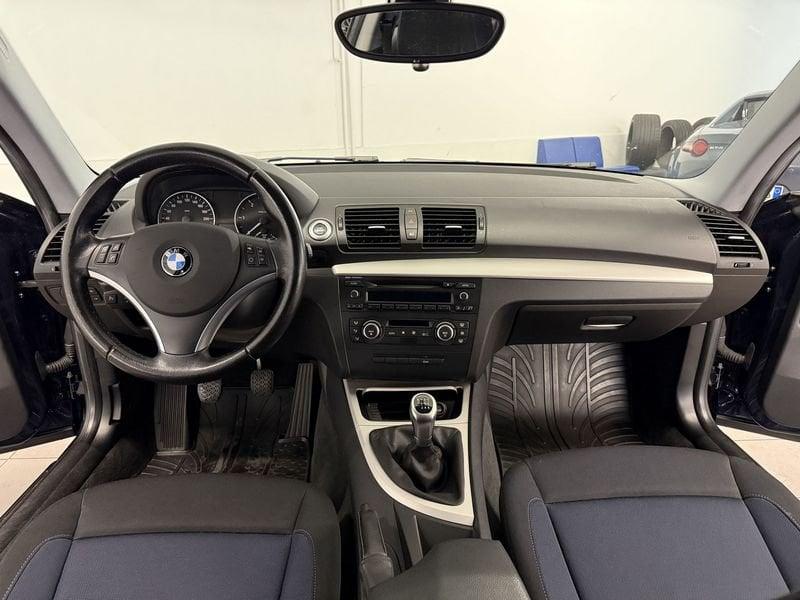BMW Serie 1 118d cat 3 porte Attiva DPF