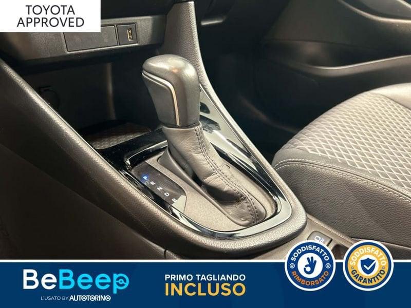 Toyota Yaris 1.5 HYBRID LOUNGE