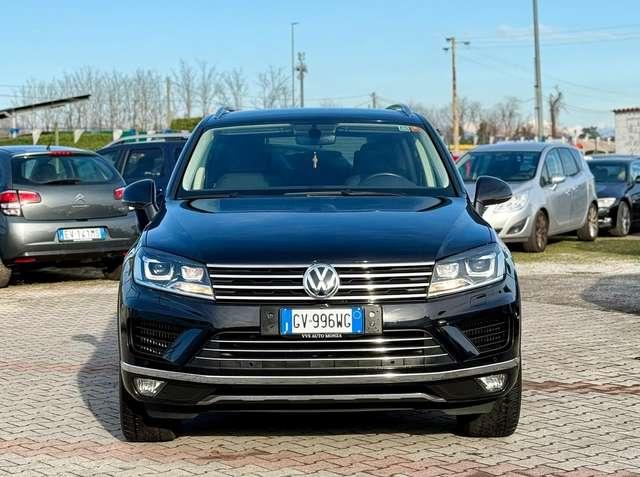 Volkswagen Touareg 3.0 V6 tdi 204cv tiptronic Gancio Traino