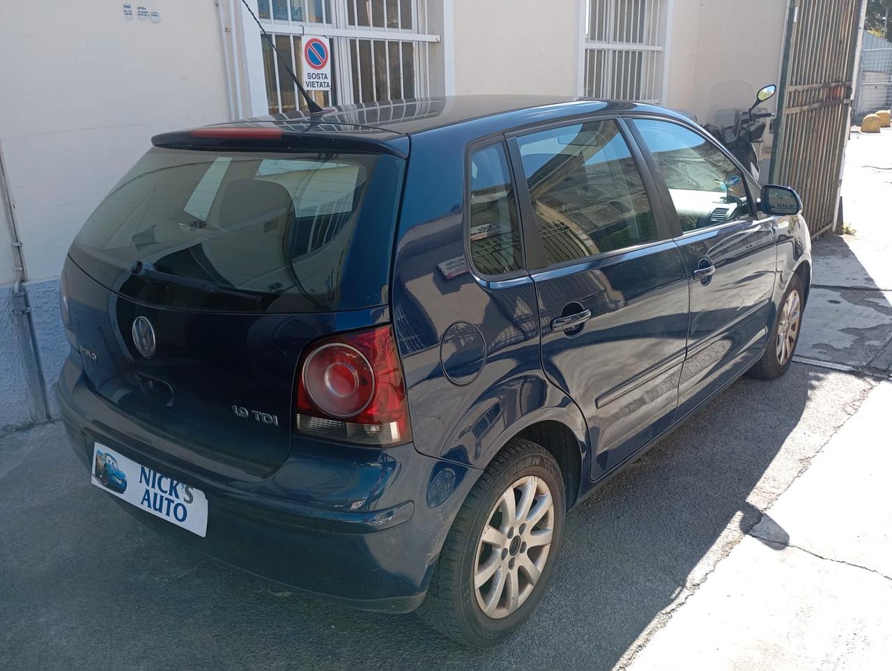 Volkswagen Polo 1.9/101CV TDI 5p. Sportline-2006