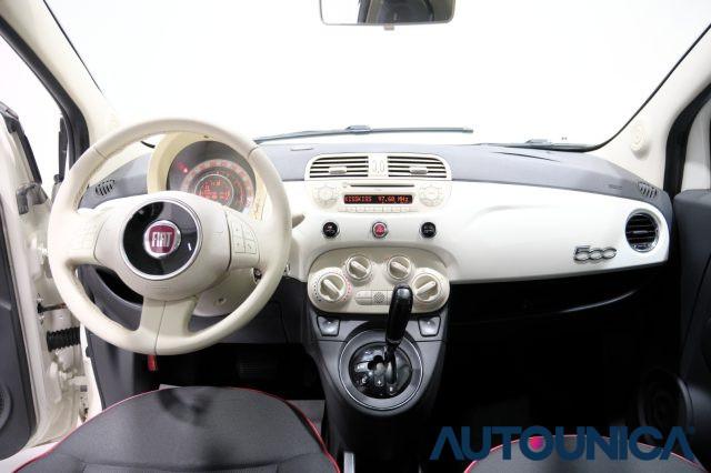 FIAT 500 1.2 LOUNGE AUTOMATICA TETTO PANORMA NEPATENTATI