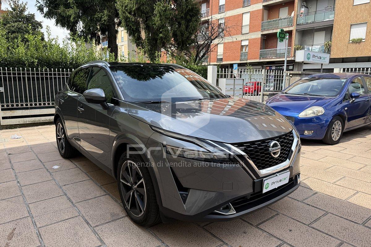 NISSAN Qashqai MHEV 158 CV Xtronic 4WD Tekna+