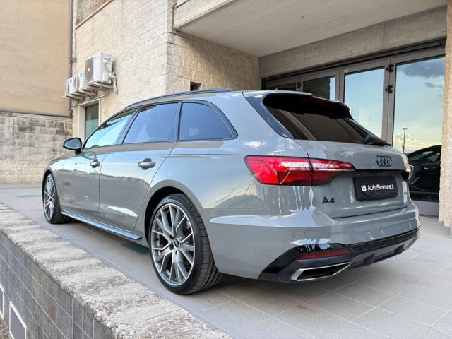 AUDI A4 Avant 40 2.0 TDI quattro S tronic S line edition.