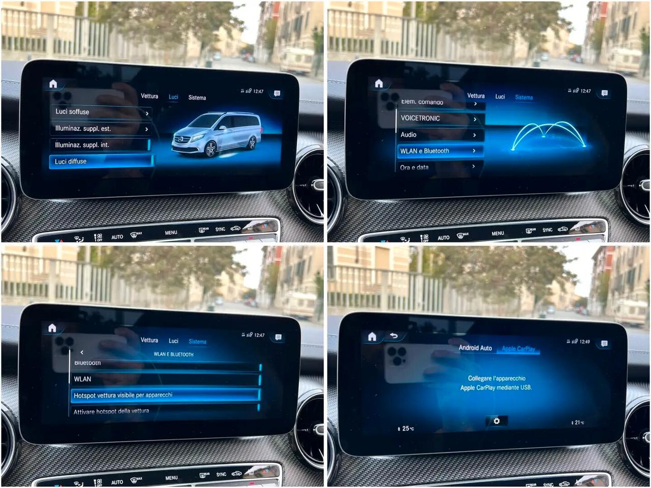 Mercedes-benz V 300 d 239cv 9G-Tronic 4Matic Long Exclusive AMG